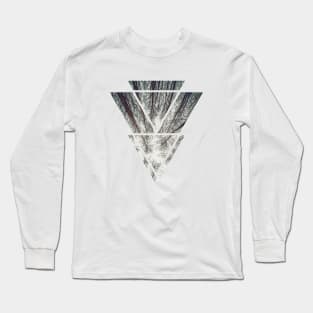 Sacred Geometry: Trees Long Sleeve T-Shirt